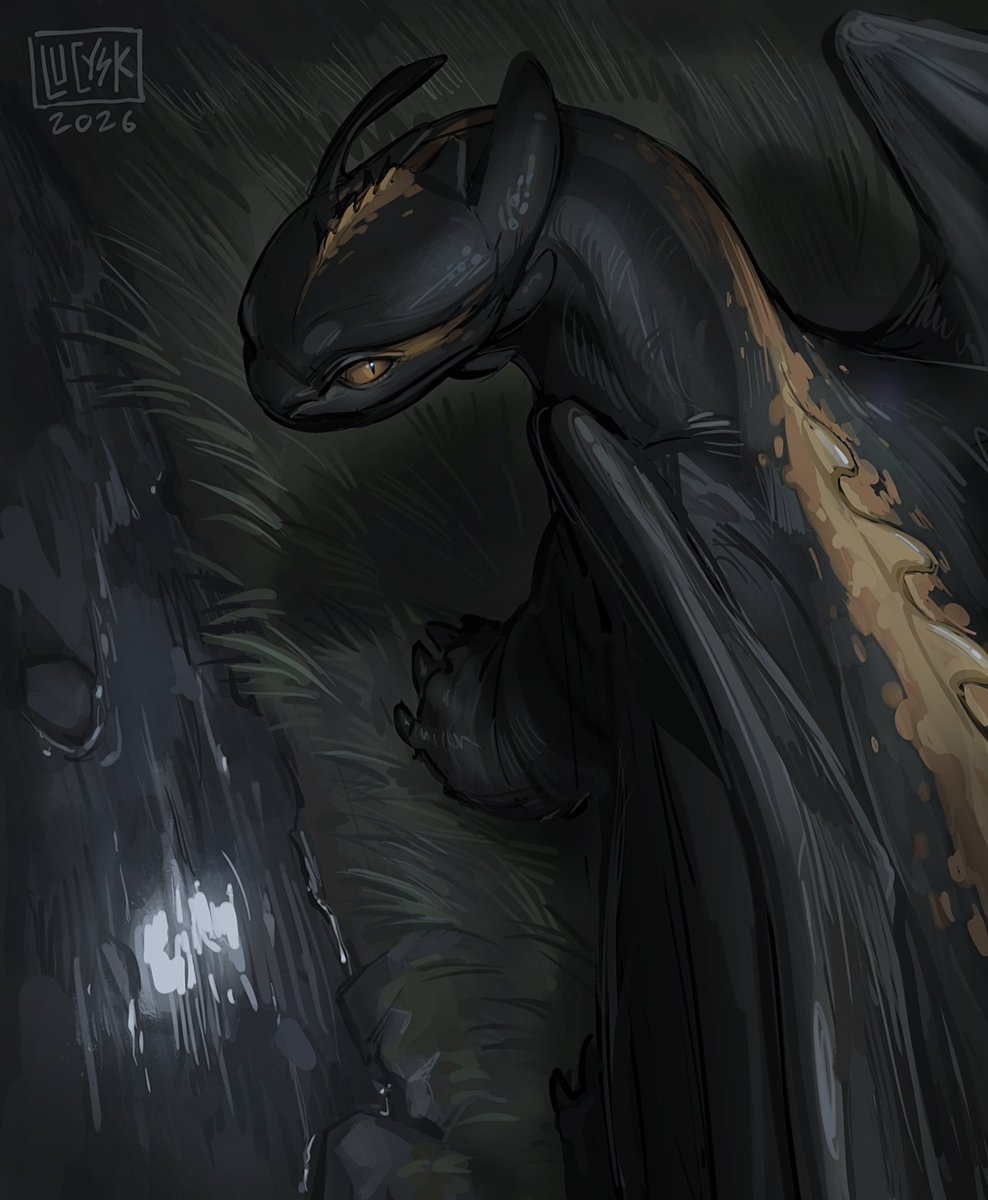 lucedary's tweet photo. for dragon fans here - owed art https://t.co/Qdb8e6OBWJ