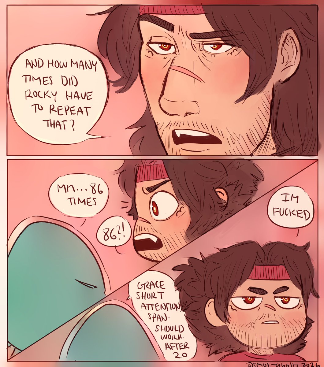 smol_ghosts's tweet photo. Eridian Courting Part 3 #bloodymary https://t.co/LkHtFBc9DW
