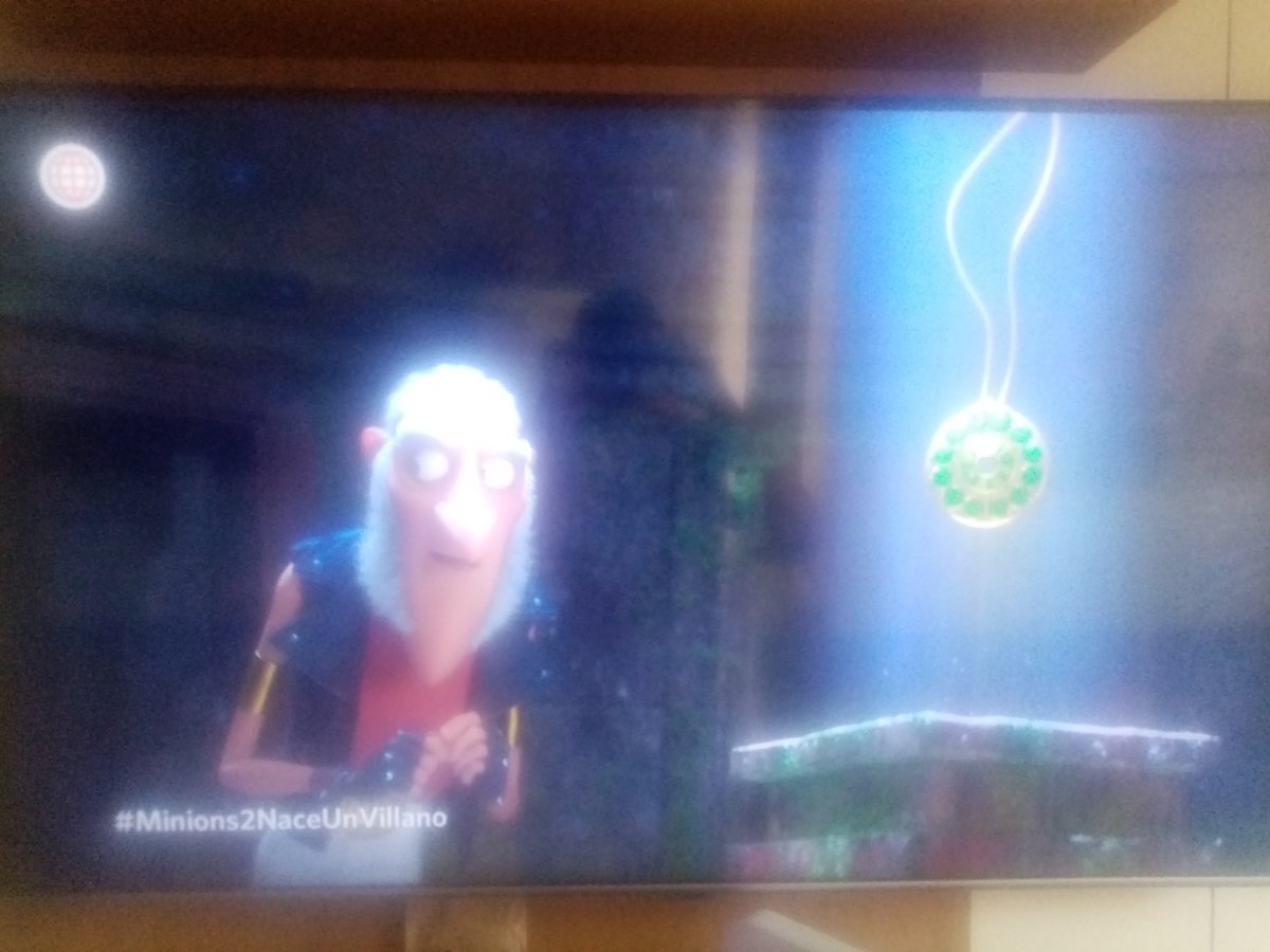 aliencitogei's tweet photo. Andan emitiendo la secuela de los minions por primera vez en tv peruana
Con esto las unicas peliculas de universal que faltan estrenar en tv peruana son Sing 2,los tipos malos, Jurassic World Dominion y Krakens y sirenas https://t.co/9NY4NYXIys
