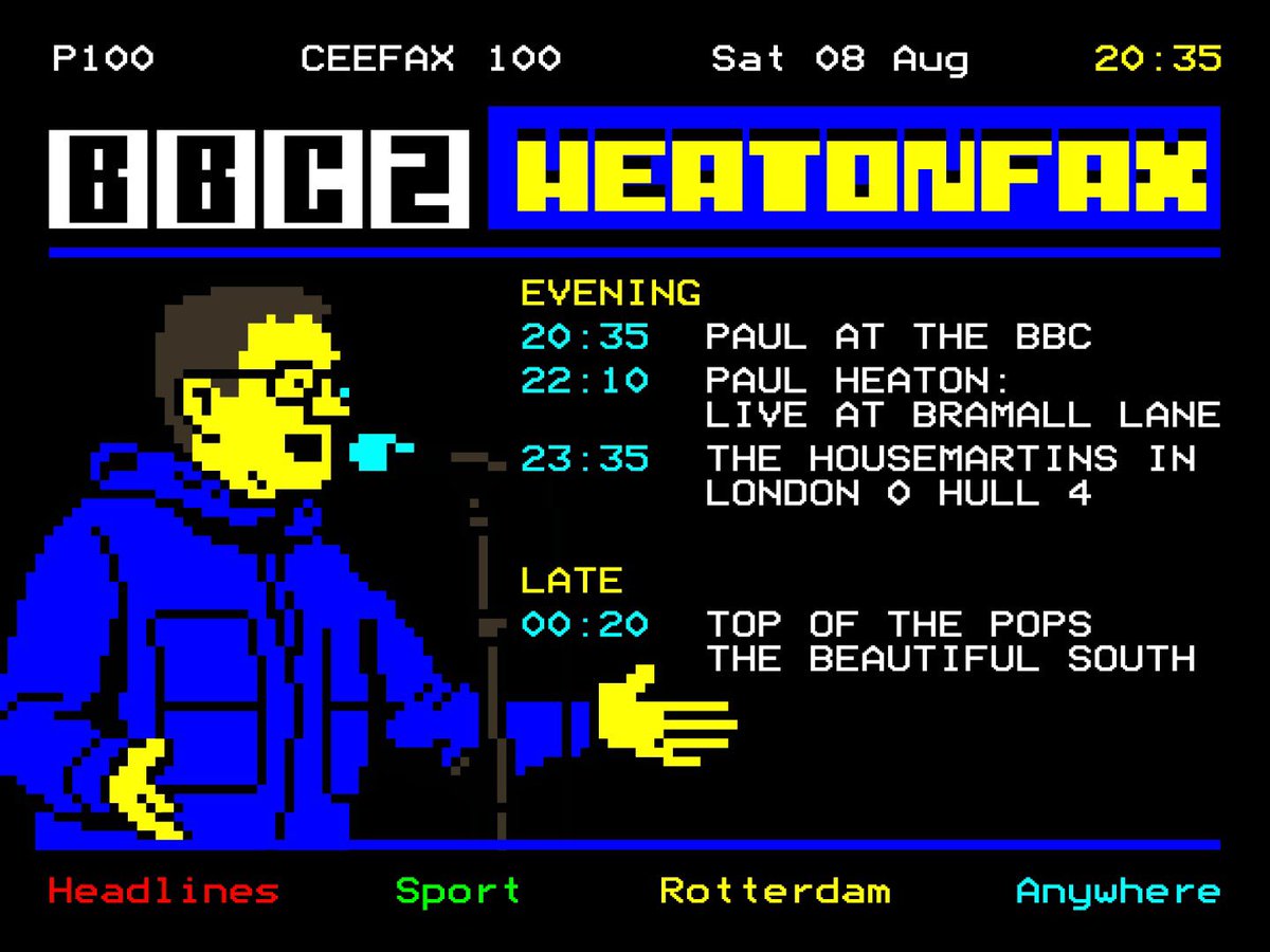 WmPowell2021's tweet photo. What a fantastic @BBC celebration of the genius of @PaulHeatonSolo & #TheBeautifulSouth. One of the most authentic musical talents of our times - humane, timeless & resilient. #WelcomeToHeatongrad #ALittleTime #Rotterdam #DontMarryHer #FishandChipSupper #Perfect10 #Manchester❤️ https://t.co/bRGqrwRJwQ