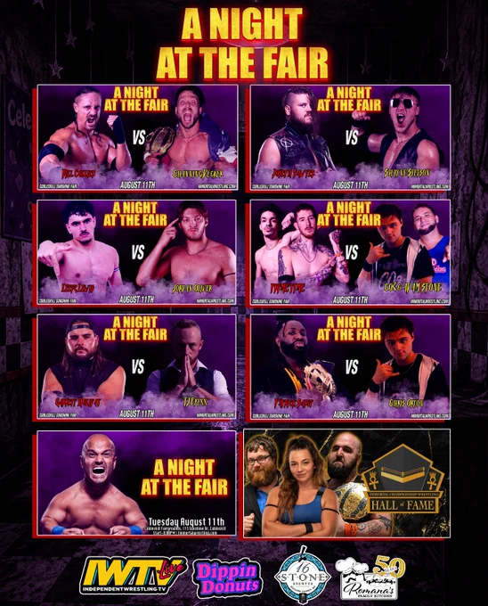 Image from Immortal Championship Wrestling (@ImmortalCW)
