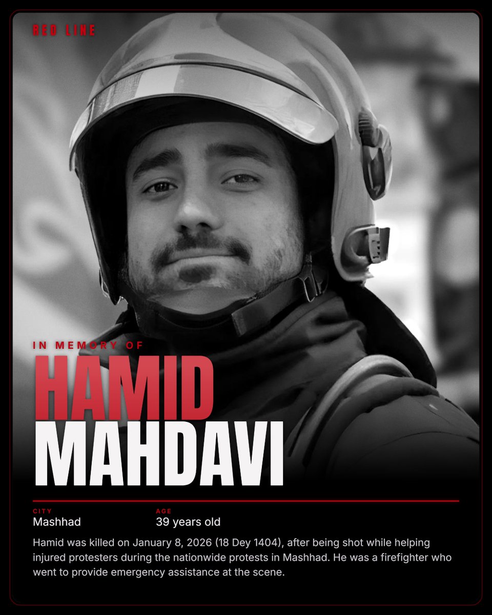 RedLineIran tweet picture