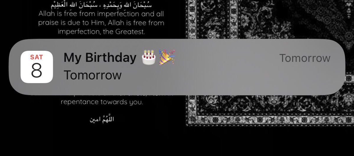 BeBettoooooooo's tweet photo. كل سنة وانا طيب 
كل عيد ميلاد ليا بتمني أمنية واحدة من ربنا هي اني ابقي في مكان حلو، عيد ميلادي الجاي ومع ناس تقدرني وحياتي مستقرة 
ولكن ربنا بيقدرلي حاجات احسب أنها مش كويسة ليا وببقي ناقم 

يارب اشفي امي يارب اكون في مكان كويس مع ناس تفهمني https://t.co/0QDGO8bnrF