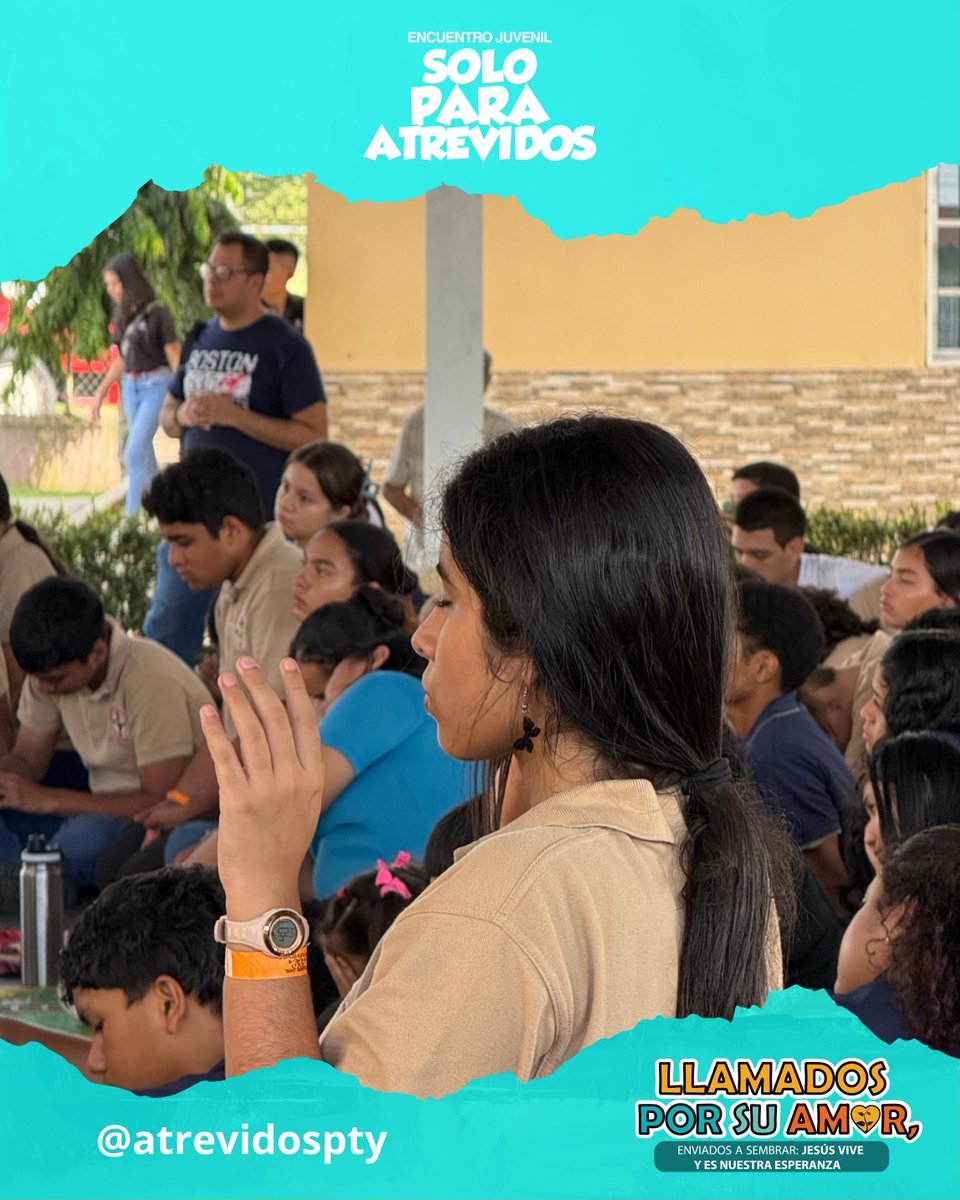 AtrevidosPTY's tweet photo. #SPA26 El Santísimo Sacramento del Altar nos invita a descubrir que Jesús no es solo un recuerdo del pasado, sino un amigo vivo y real que nos espera en silencio. https://t.co/BwhYH6O7s4