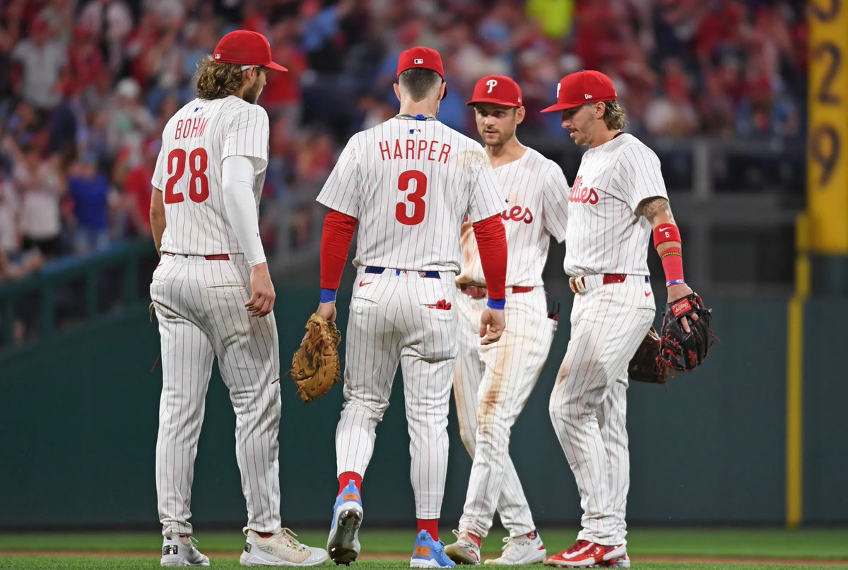 MonkeyDTipster's tweet photo. PHILLIES (-1.5) 🔥
Ánimo, suerte a todos 🫵🏻 https://t.co/kLvmaA1r4y