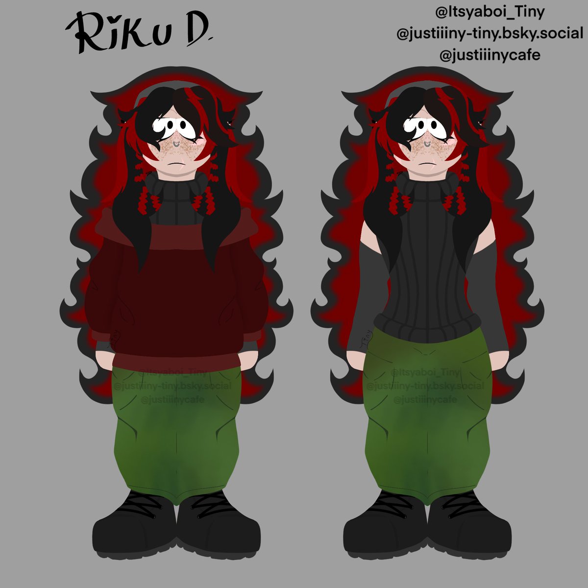 Itsyaboi_Tiny's tweet photo. Drools South park, I love South Park

#oc #southpark #SPoc 

Riku, my beloved, ough I love my douchebag son https://t.co/KPDZxCWUVQ