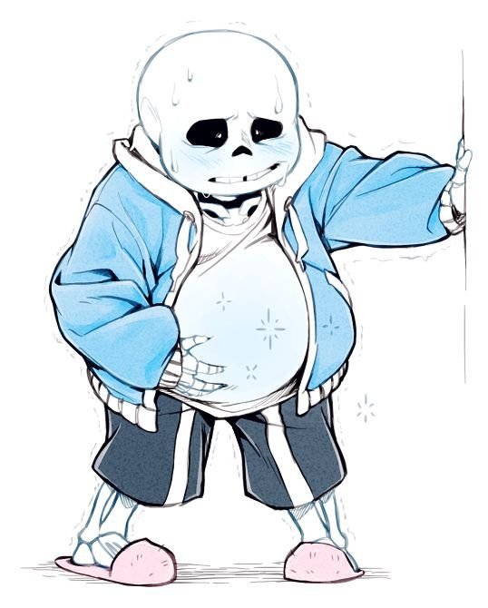 UnOrigCringe's tweet photo. @Doopykoopa @TheSpeedGuy1991 Pregnant sans undertale. https://t.co/uvi6QNyrCl