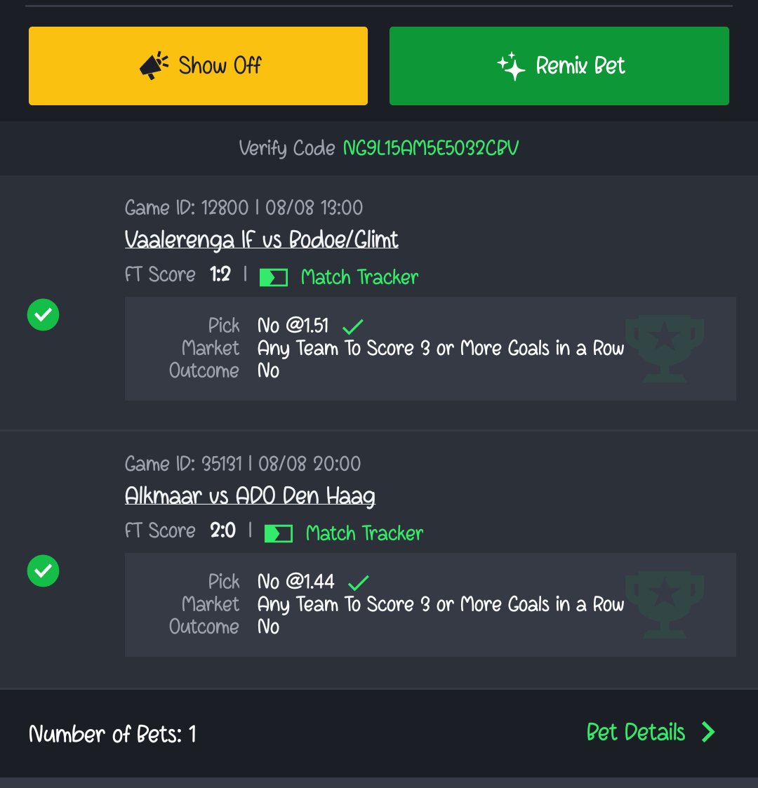Granoye's tweet photo. W's in the Twinnies chat 🎉🎉🎉🎉🎉

29 odds ✅✅
2 odds ✅✅

Big winning guys🤪😜💹💹

Congratulations 🎉🎉🎉 https://t.co/CJjjTzlZBt