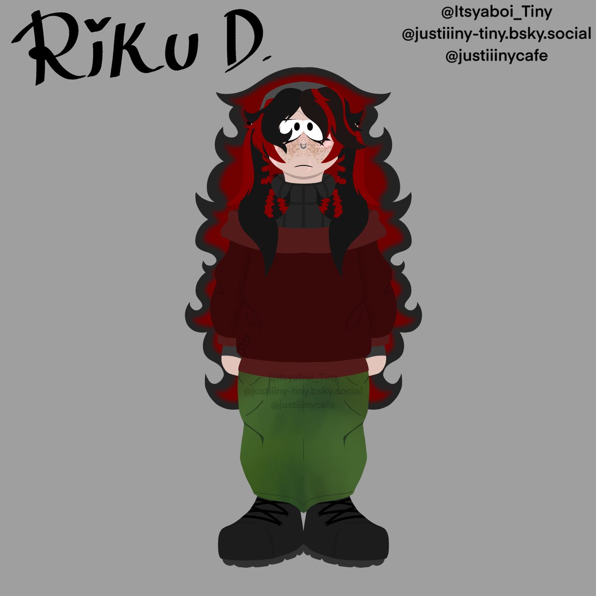 Itsyaboi_Tiny's tweet photo. Drools South park, I love South Park

#oc #southpark #SPoc 

Riku, my beloved, ough I love my douchebag son https://t.co/KPDZxCWUVQ