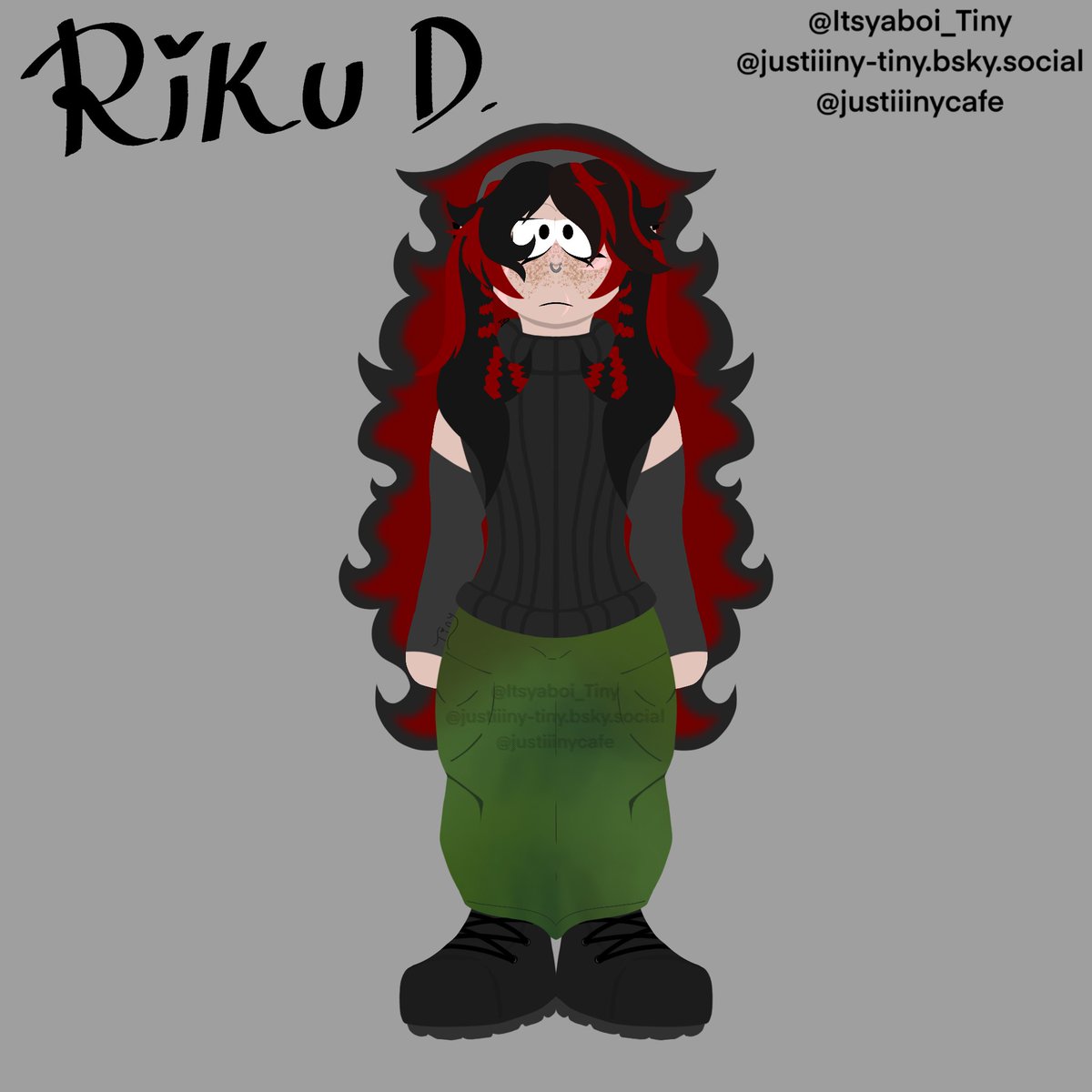 Itsyaboi_Tiny's tweet photo. Drools South park, I love South Park

#oc #southpark #SPoc 

Riku, my beloved, ough I love my douchebag son https://t.co/KPDZxCWUVQ