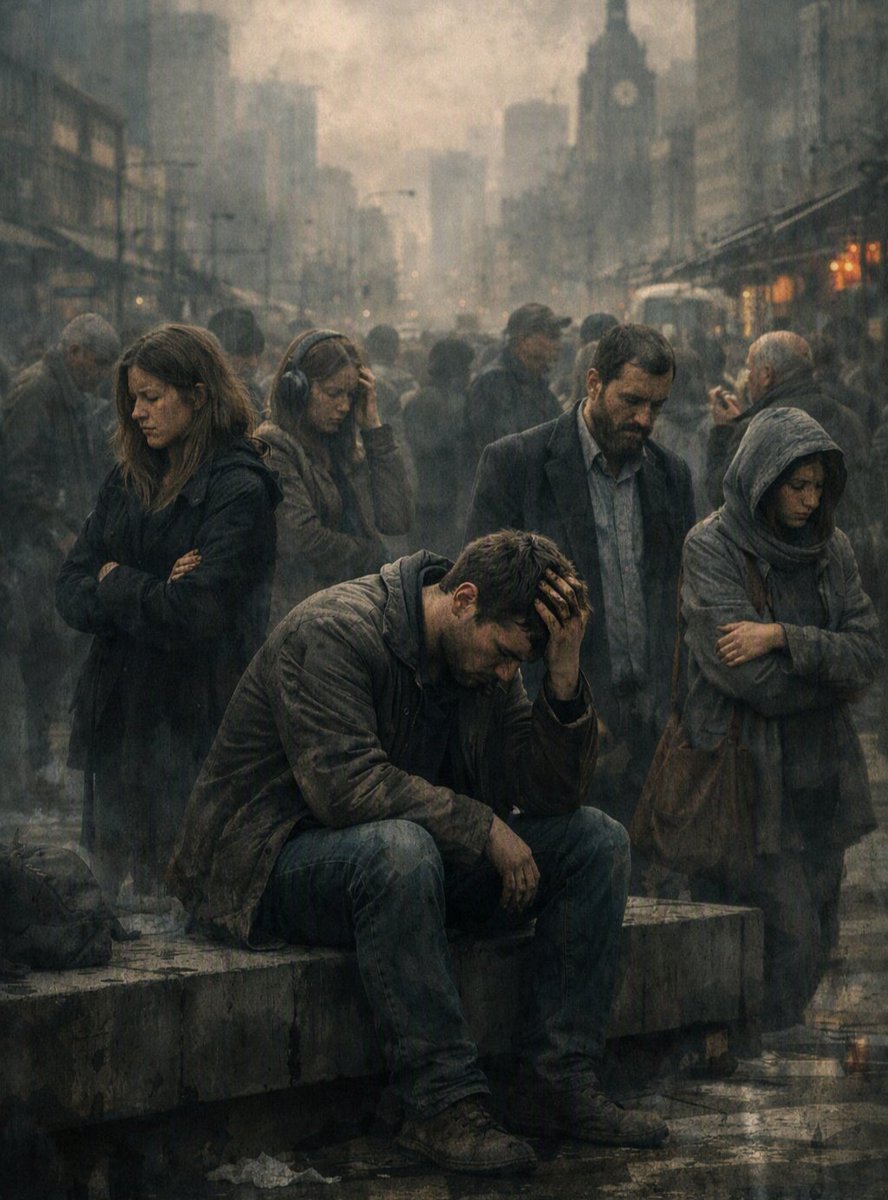 zeyd_Hasanoglu's tweet photo. Psikolojik bulanımın en geniş ölçekte toplumsal dokulara sirayet ettiği bir dönemdeyiz! https://t.co/2zqKVk31TN