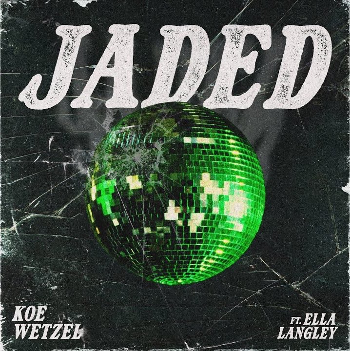 marvlwars's tweet photo. Ella Langley &amp; Koe Wetzel's "Jaded" debuts with 885k streams on Spotify. https://t.co/JiPNbwnGEH