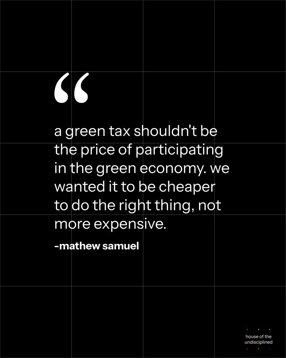 samyukthaxsam's tweet photo. 🎙️ Ep. 2 of House of the Undisciplined is live: https://t.co/AGNBvkt6bO

I talk to @mthwsam, co-founder of @sundaygrids about how "digital solar" is something you tap into, not something you have to own and why they wrote a story before a business plan https://t.co/d0dvoyccXW