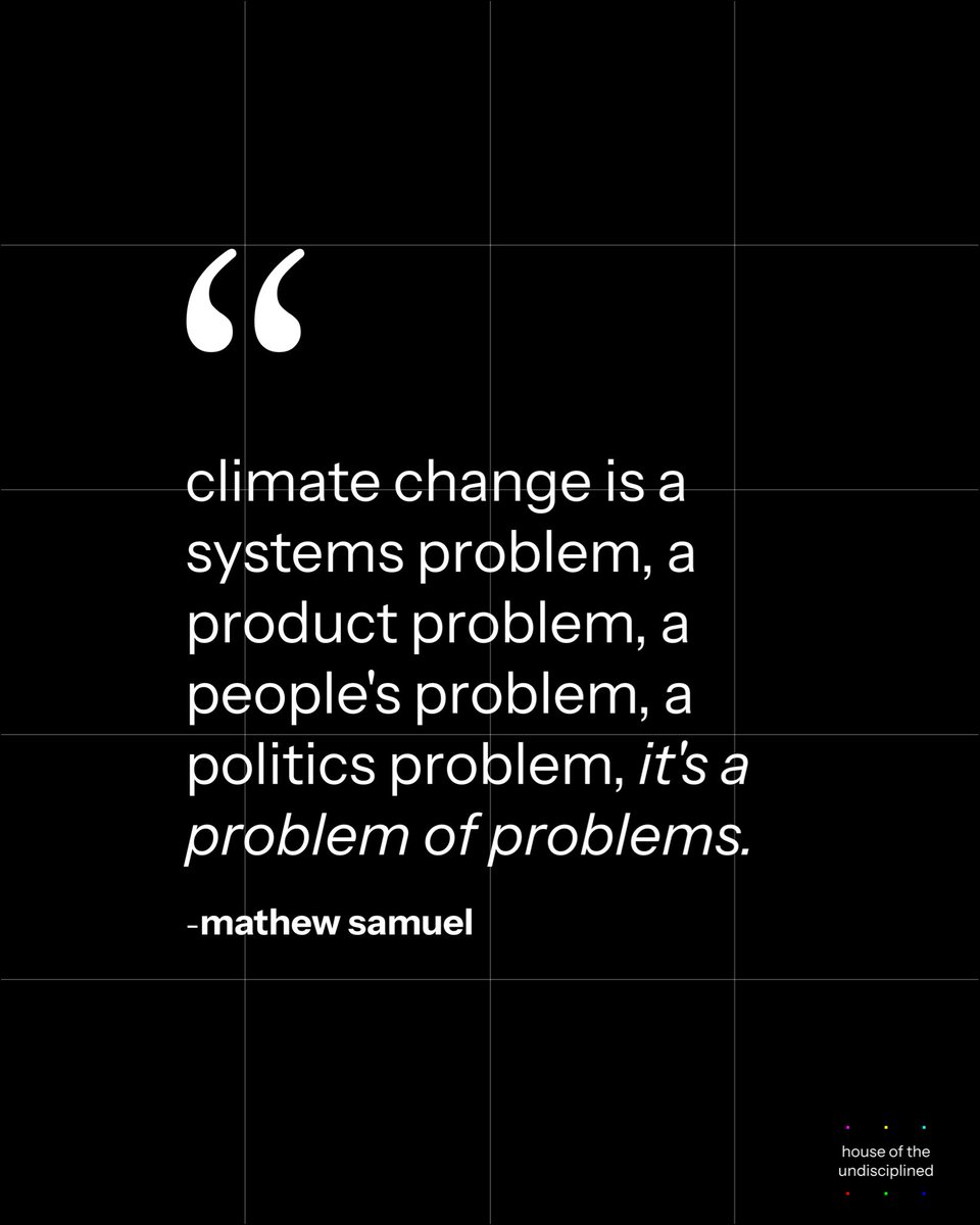 samyukthaxsam's tweet photo. 🎙️ Ep. 2 of House of the Undisciplined is live: https://t.co/AGNBvkt6bO

I talk to @mthwsam, co-founder of @sundaygrids about how "digital solar" is something you tap into, not something you have to own and why they wrote a story before a business plan https://t.co/d0dvoyccXW