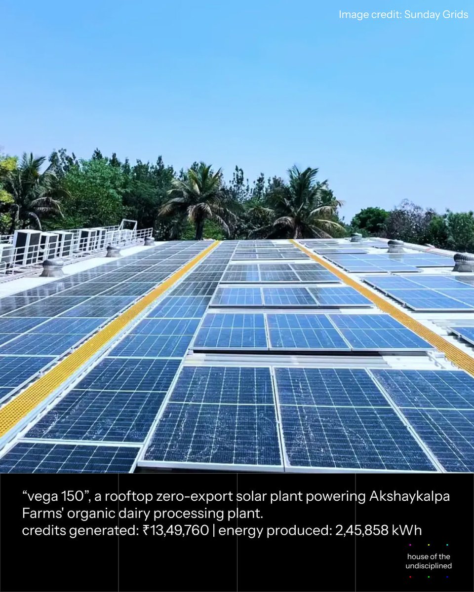 samyukthaxsam's tweet photo. 🎙️ Ep. 2 of House of the Undisciplined is live: https://t.co/AGNBvkt6bO

I talk to @mthwsam, co-founder of @sundaygrids about how "digital solar" is something you tap into, not something you have to own and why they wrote a story before a business plan https://t.co/d0dvoyccXW