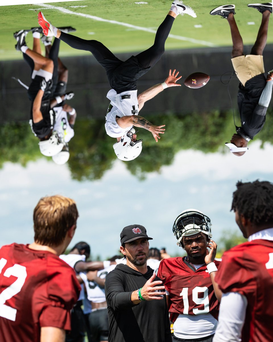 GamecockFB's tweet photo. Two days up, two days down https://t.co/iTCRcJvuyg