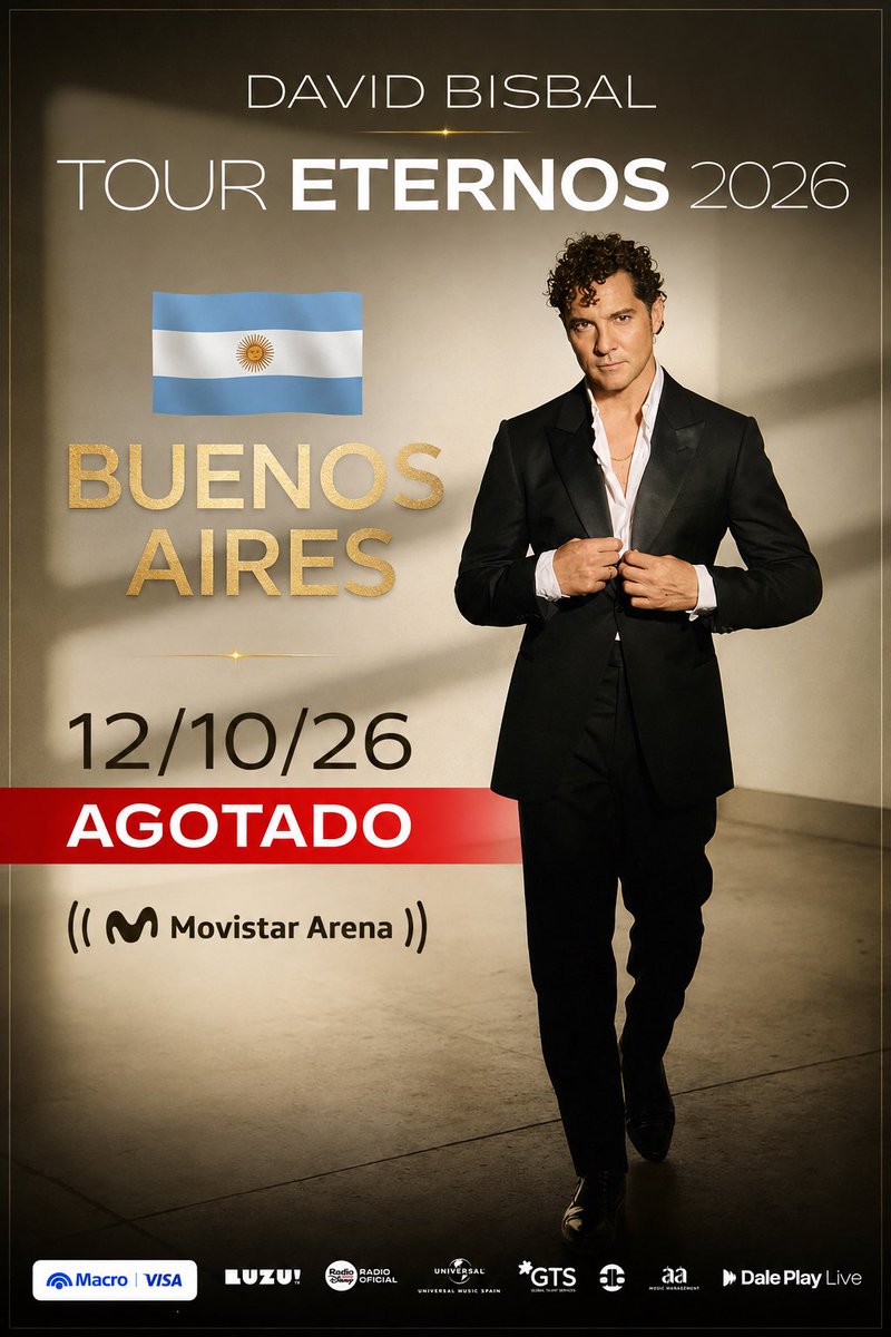 davidbisbal's tweet photo. ¡Qué pasada! https://t.co/ecAsomUiOK https://t.co/UvU02jjBk6