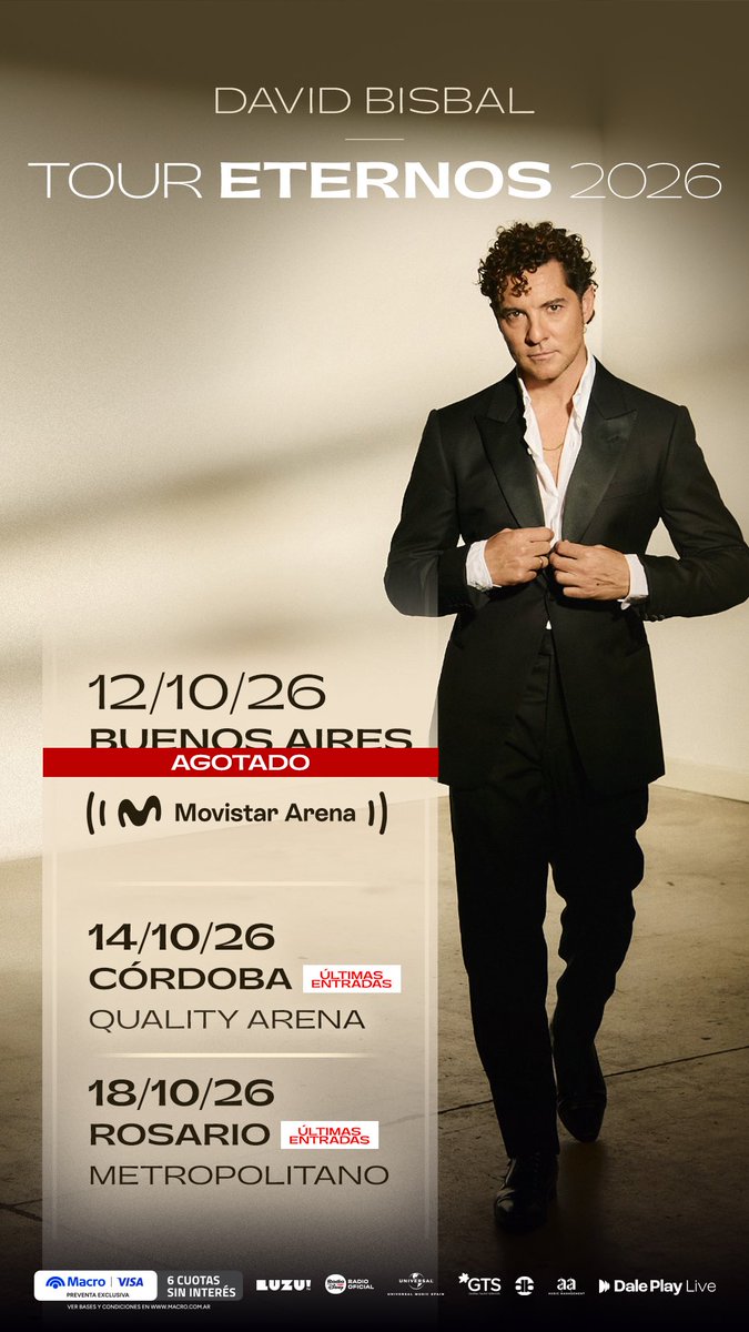 davidbisbal's tweet photo. ¡Qué pasada! https://t.co/ecAsomUiOK https://t.co/UvU02jjBk6