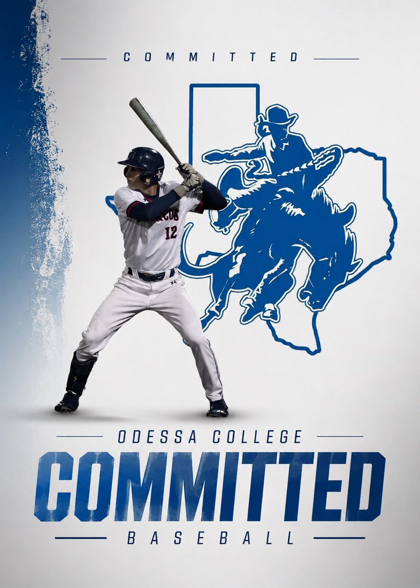 HallmarkGrayson's tweet photo. Committed. @OdessaCBaseball @2Desoto https://t.co/SXtfilaJxx