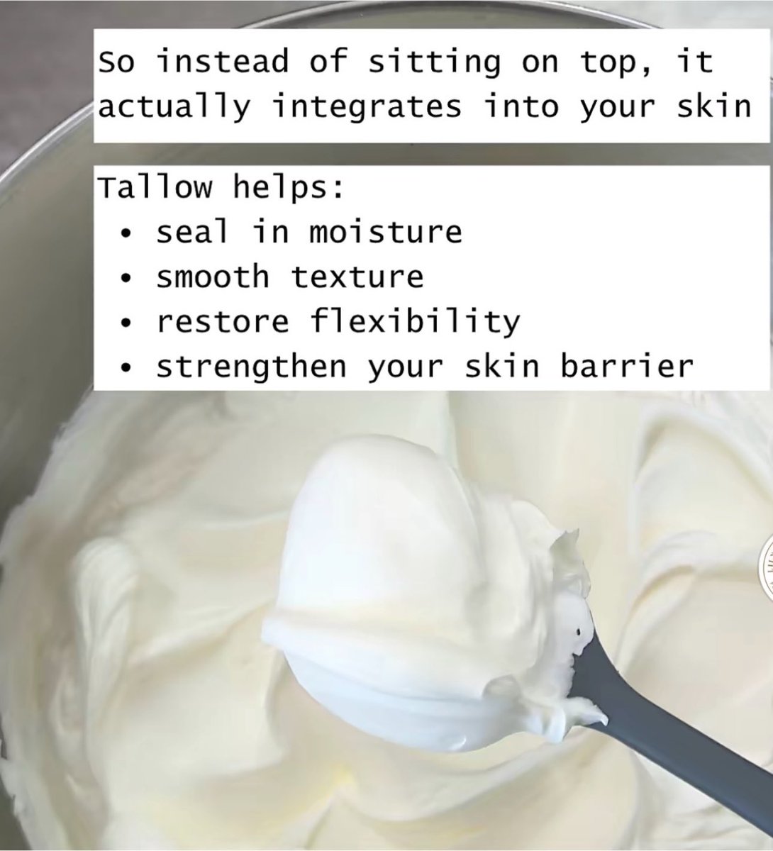 HappySoulStore's tweet photo. Beef tallow has so many benefits for the skin! Ours is hand rendered and sourced from multiple local farms in Oklahoma #tallow #skincare #handmadeskincare #moisturizer #beeftallow https://t.co/eOzsQk3e5z