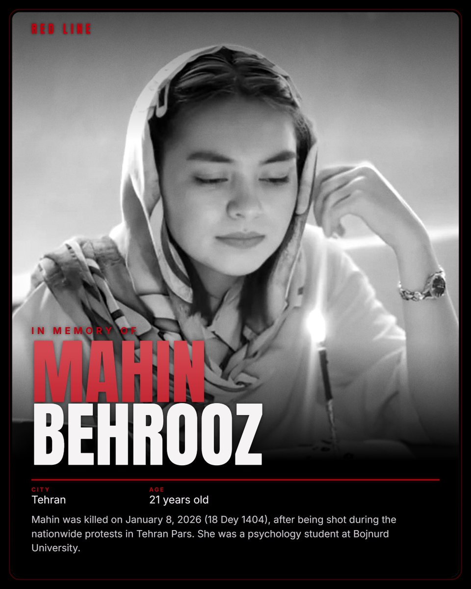 RedLineIran tweet picture