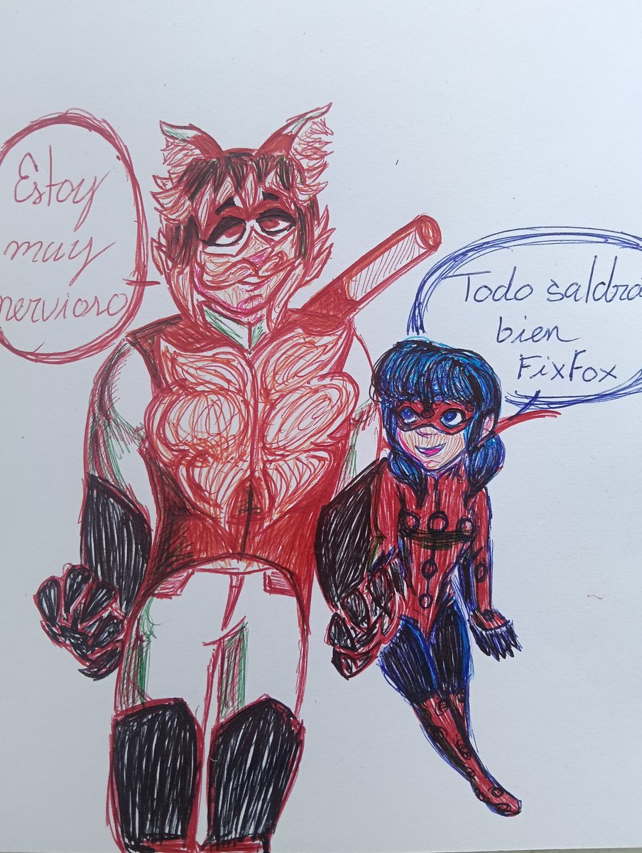 adrianakarinape's tweet photo. #Fixfox #Fixfoxfanart #TomDupain #TomDupainfanart #LadyBug #Ladybugfanart #MarinetteDupainCheng #MarinetteDupainChengfanart #Miraculousladybug #Miraculousladybugfanart #Miraculousladybugfixfox #MiraculousladybugMarinette #MiraculousladybugTom https://t.co/wzo2M8FVCZ