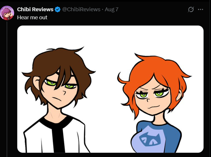 Gwin2Eric's tweet photo. @e_n_Rhodes @ChibiReviews that doesnt excuse that fact the chibi reviews willingly posted this bs https://t.co/lsBjuH41W6