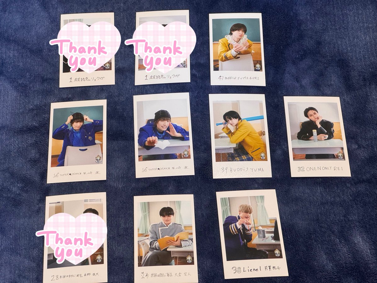 s0cute91's tweet photo. @okt_raimu 検索から失礼します。

異種になりますが
山中(左)↔REI(後)+定価の交換は難しいでしょうか？
16日渋谷にて取引可能です。
ご検討の程よろしくお願い致します。 https://t.co/VCmAPUpREF