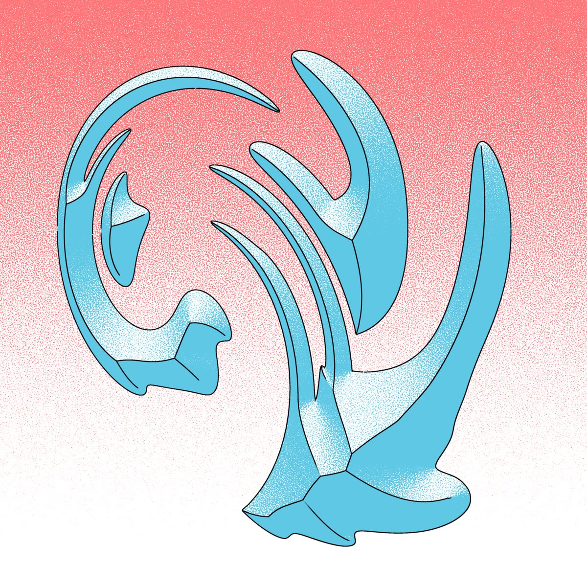 joki_hirooka's tweet photo. 刃物か氷のようなもの
#dailycoding #threejs #pavejs https://t.co/NPMxjNvFG9