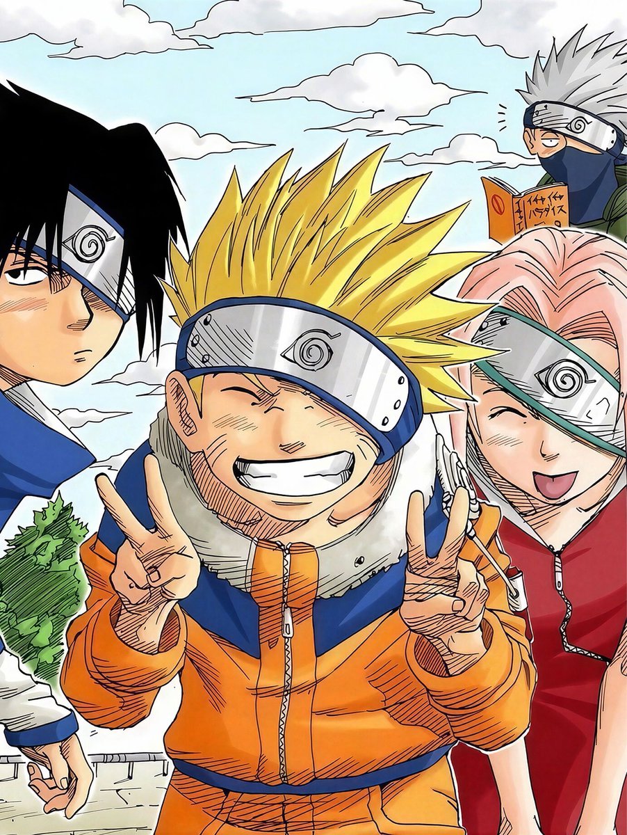 NarutoDaily_'s tweet photo. Team 7 https://t.co/4DHAVPdSaK