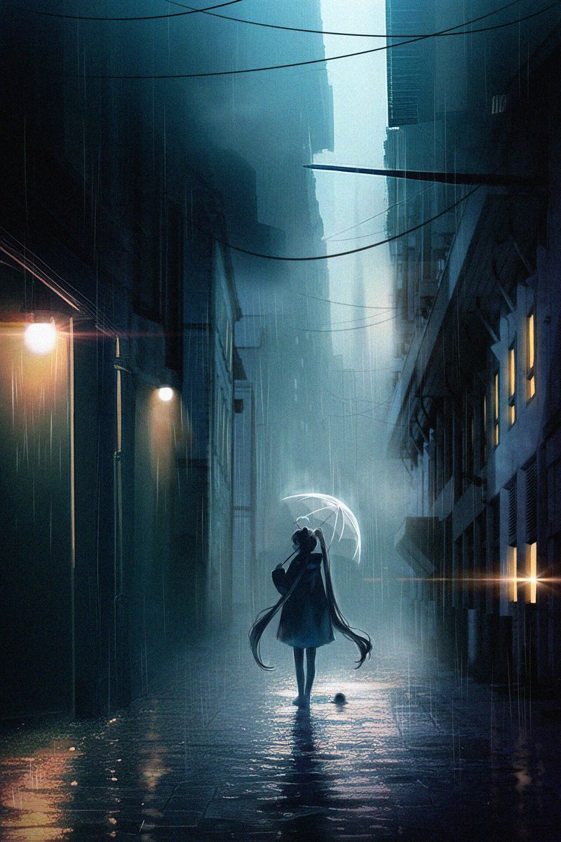 NicoleB978's tweet photo. A stranger handed me an extra umbrella today when I got caught in sudden rain, no need for thanks, just a small act that turned my rough day around.， https://t.co/oAlJdycdGT