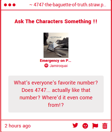 4747Movie's tweet photo. I do like having the most prestigious number at Tie Corp... But for the record, my favorite number is 17... https://t.co/h87hdEUNIf