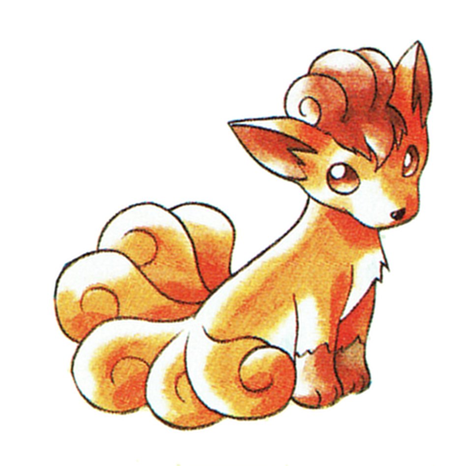 gameartarchive's tweet photo. Vulpix &amp; Ninetails
'Pokemon Red &amp; Blue'
Game Boy https://t.co/XVsdEsCun4