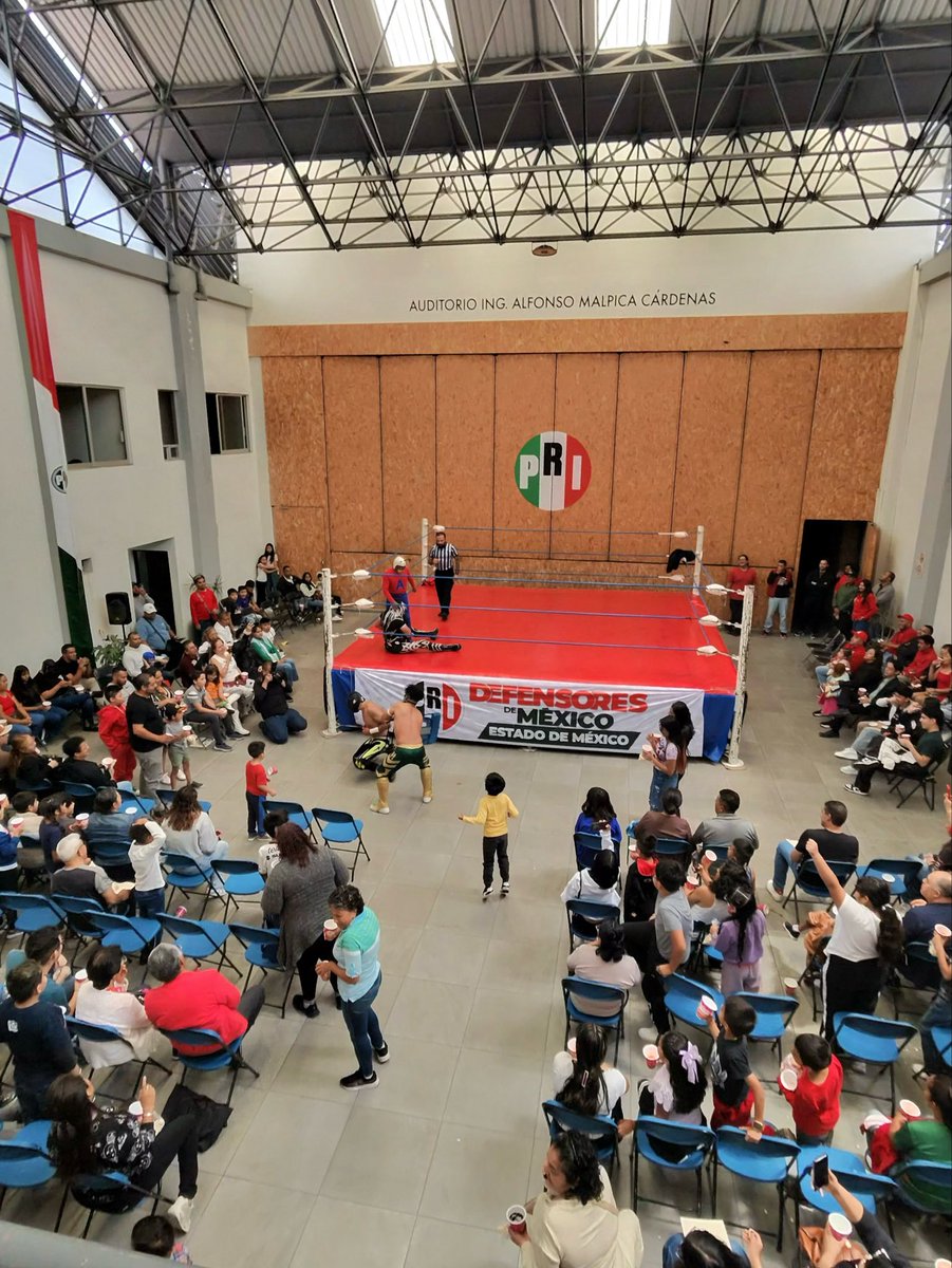 jm_aldez's tweet photo. #VoyAlLado de la Gran Función de Lucha Libre con motiva de la Clausura del Curso de Verano del @PriTlalnepantla https://t.co/bbvZ6TqwZA