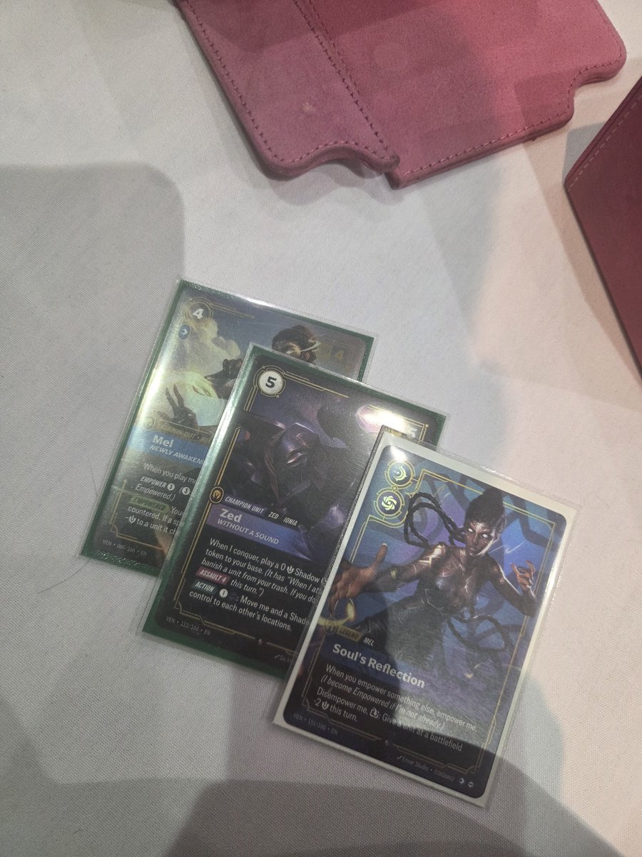 TwistedTCG's tweet photo. F2F showdown series results

Today ended 7-0

Im playing mel , if this get 100 likes ill post my list tomorrow.

Heres a little sneak peak 👀 https://t.co/wqvvNyHOeX
