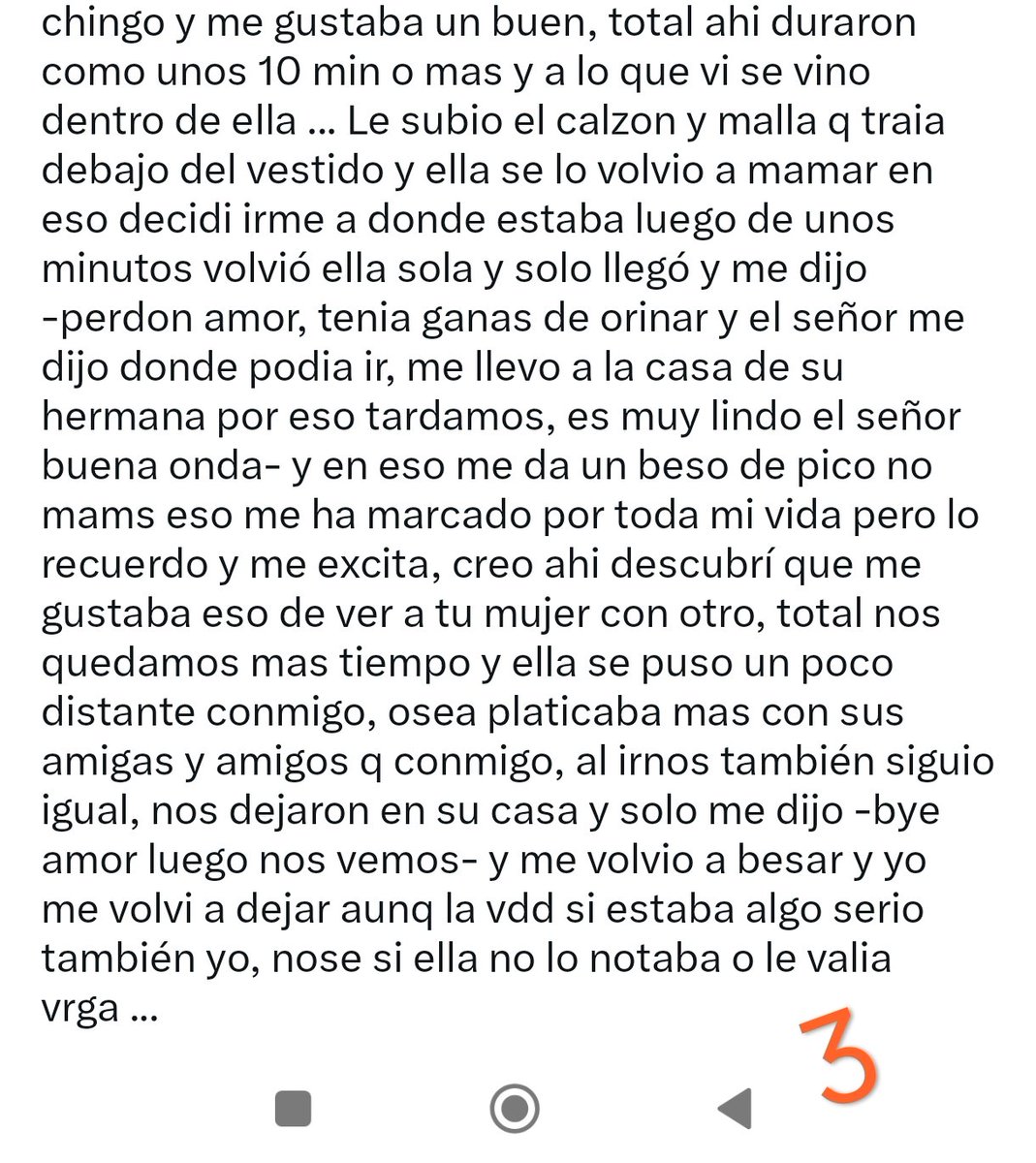 RelatosedgarS's tweet photo. Relato bueno 394 

✨ Me bajaron a mi morra✨ https://t.co/L3CEyzbfHc