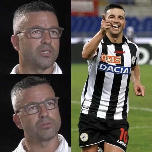 MotivacionesF's tweet photo. ANTONIO DI NATALE: “Jugué toda mi carrera en un club que muchos veían pequeño, pero para mí era el mundo. Preferí ser grande en Udine que uno más en otro lugar. Marcaba goles, sí, pero también representaba a una ciudad que respiraba humildad y pasión.”

“Nunca necesité un contrato millonario ni un club gigante para sentirme feliz. Mi orgullo fue haberlo hecho a mi manera, con la camiseta que amaba, y que mi gente se sintiera orgullosa. A veces el éxito no se mide por la fama, sino por la lealtad.”