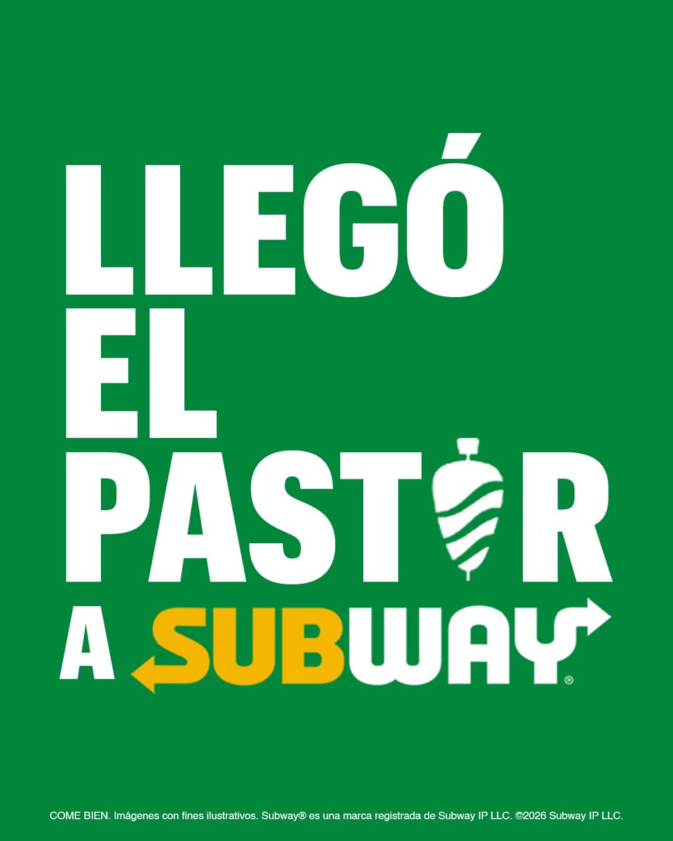 Sub_Zona_Azul's tweet photo. ¡Levanten el dedito todos los amantes del pastor ☝️🔥!
Ahora puedes acabar con tu hambre de una forma riquísima. 😋

En @CdSatelite pide al 55 5236 5187 u obtén un 10% de descuento vía https://t.co/Rs2SfQg85m

#AlwaysOpen #24Seven @satelucos https://t.co/Xy1RFZscCP