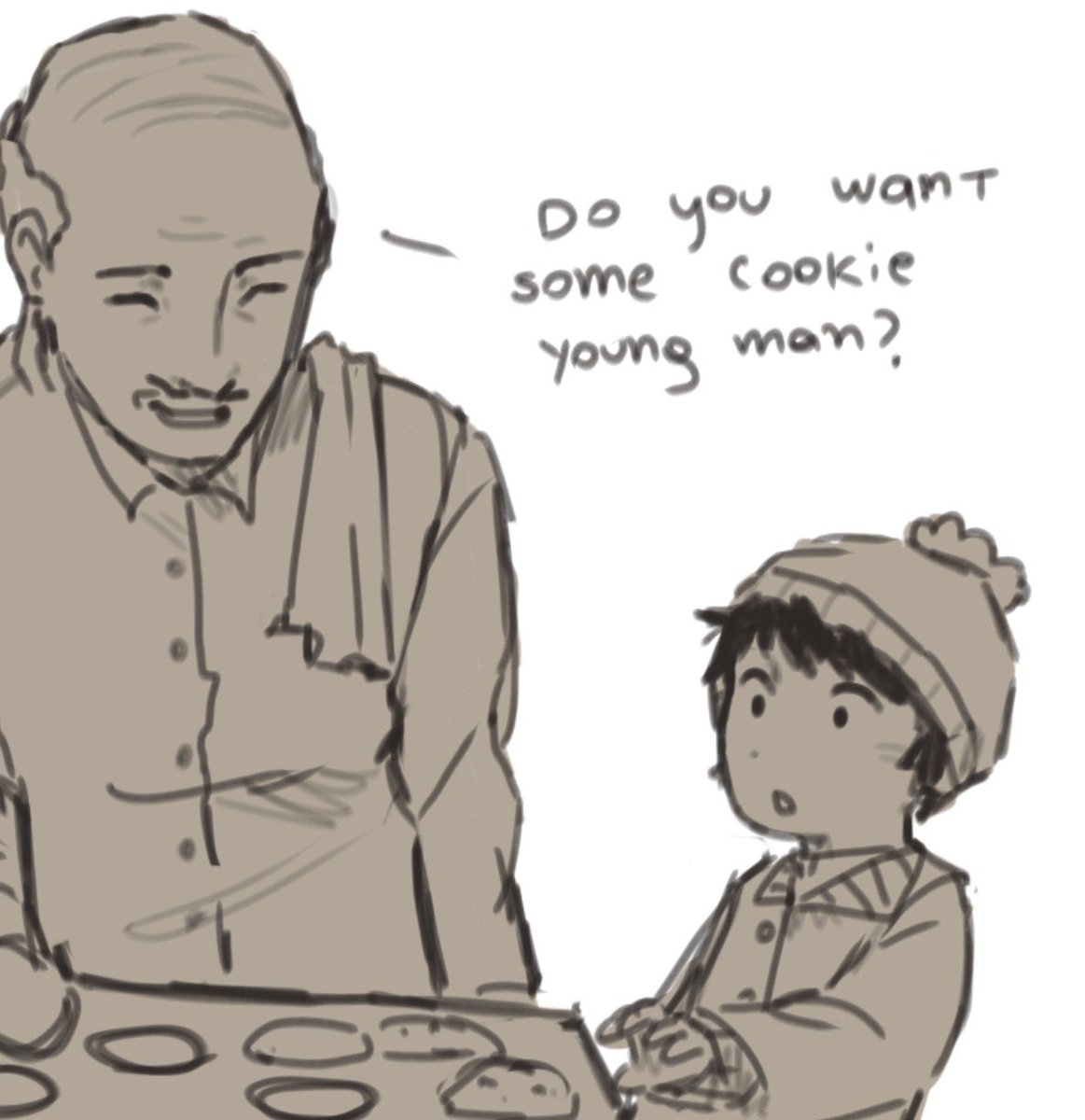 Missingkkey's tweet photo. I accidentally drew Stan so tiny in this one oml https://t.co/TrRydSEBHB