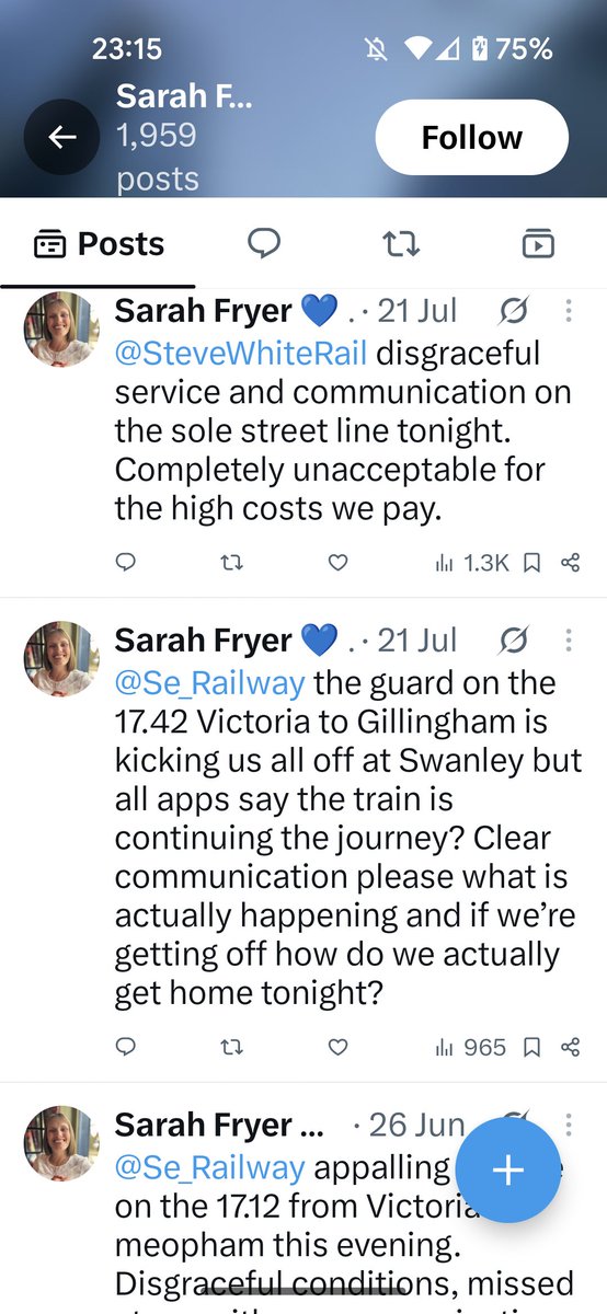 xenonp's tweet photo. @bubbles383 @AvantiWestCoast Proper train Karen https://t.co/XnVzm5AW40