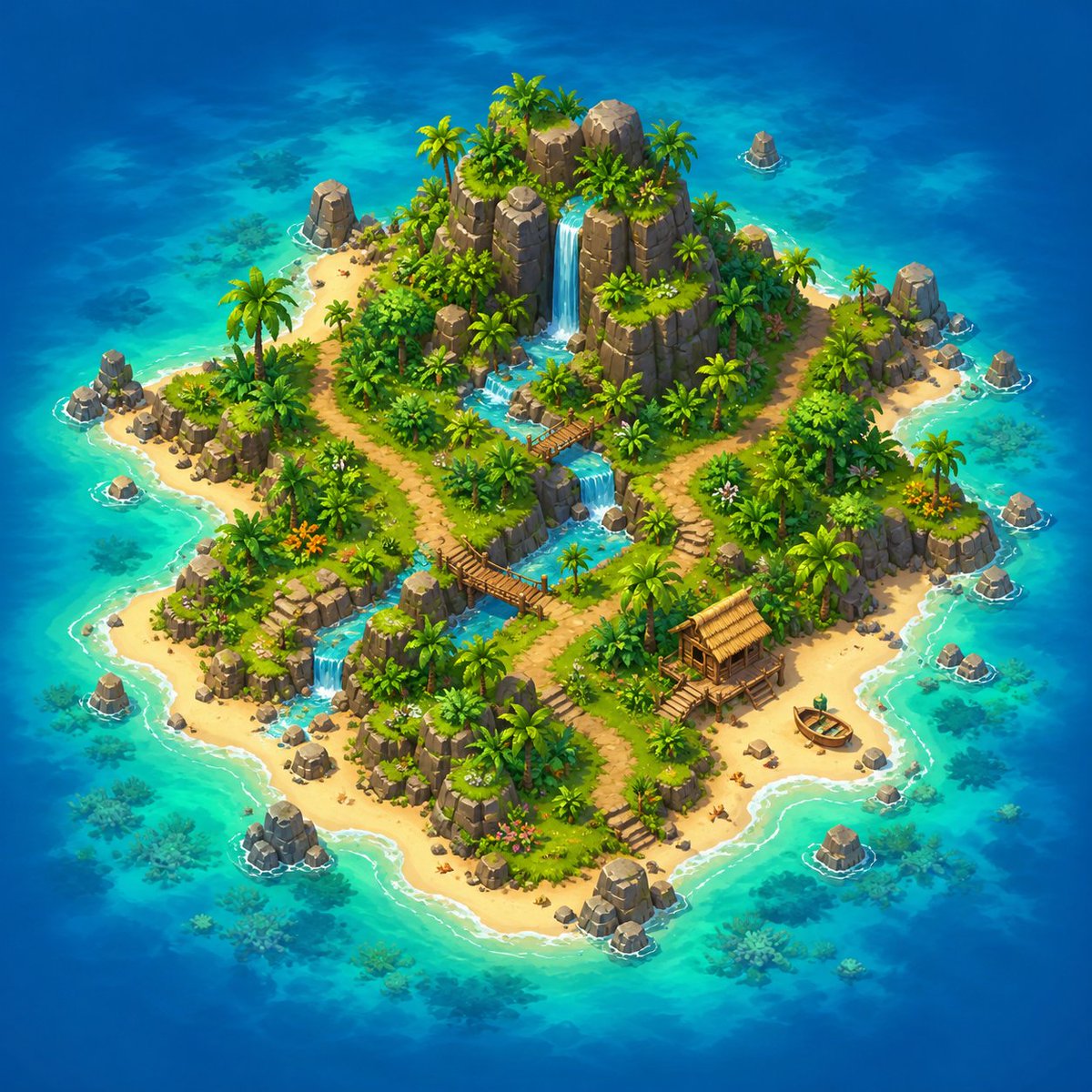 Isla Cascada