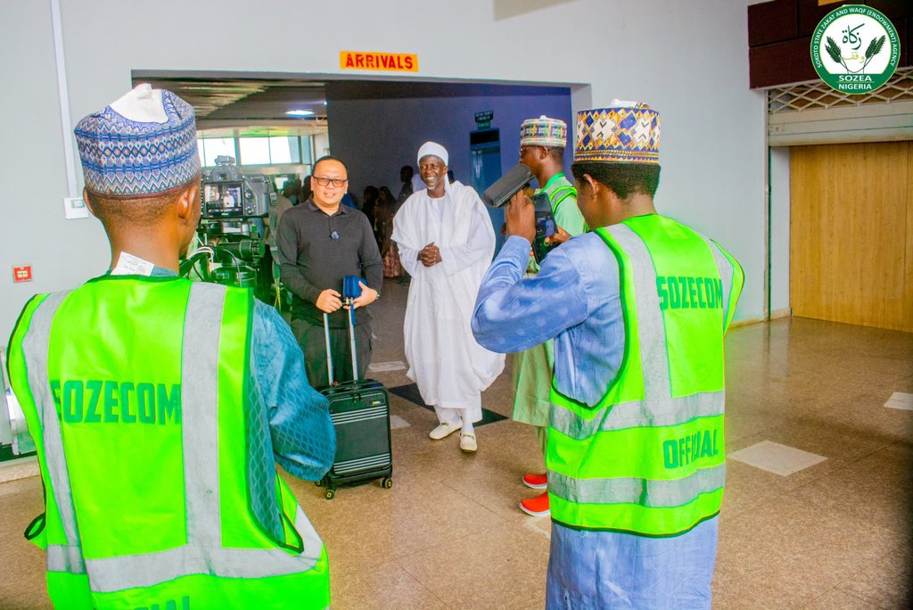 LawalMaidoki's tweet photo. As we commence the SOZECOM Islamic Development Bank (IsDB) Project in Sokoto, I warmly welcome our distinguished resource persons, Dr. Irfan Syauqi from Indonesia and Dr. Hamid Syed Khalid from Malaysia, for a series of capacity-building sessions and technical engagements. https://t.co/uSM6zGsty4