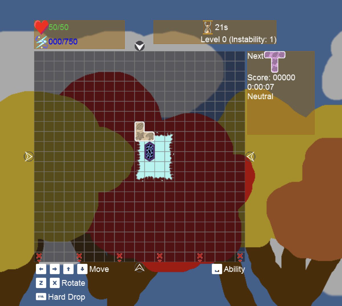GreenstackJ's tweet photo. WIP UI improvements!

(UI dev is a pain)

#screenshotsaturday #monogame #indiedev #solodev #fallingblocks #puzzlegame https://t.co/tr32E1UN6O