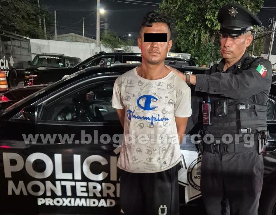 blogdelnarcomex's tweet photo. Detuvieron en Monterrey a Héctor Iván, es el mugroso que empujó a un abuelito al paso de un tráiler en movimiento matandolo al instante, LEE MÁS AQUÍ 👇👉 https://t.co/JmJu8RliB6 https://t.co/rtd8bvz8nT