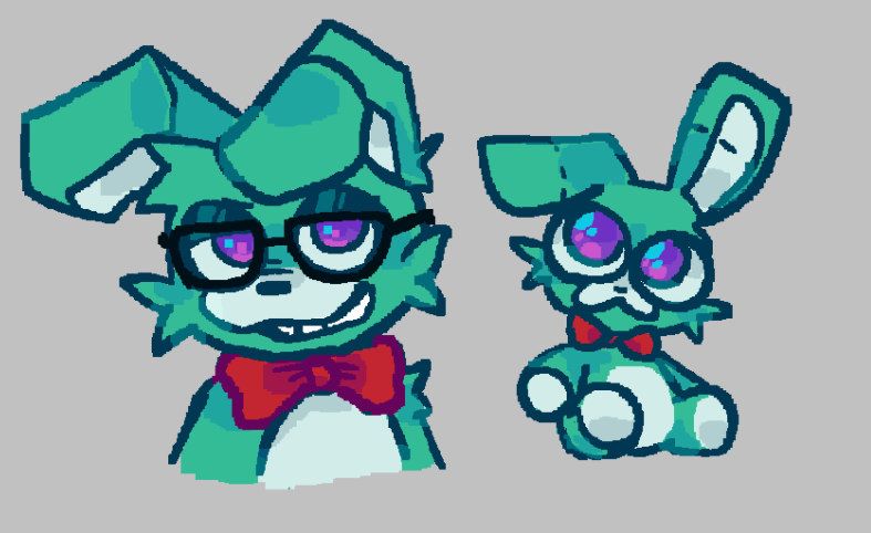 CatleTheFoxcat's tweet photo. got a crazy follower notification so i decided to make a doodle LOL i remember ur game :D https://t.co/Ppo6l4OZ7Z