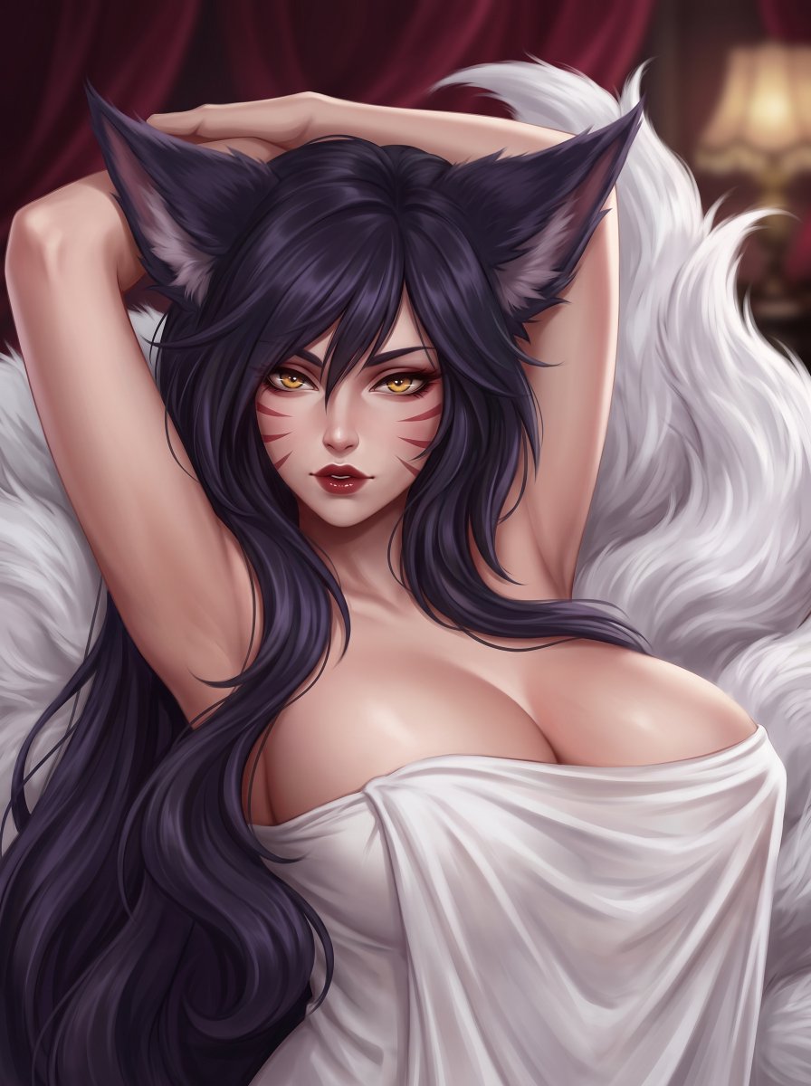 lamigac517's tweet photo. #AIart #AIイラスト #AI #AIArtwork #AIGenerated #leagueoflegends #lol #ArtofLegends #LeagueOfLegendsFanArt #ahri #girl https://t.co/WDw6tOb1nl