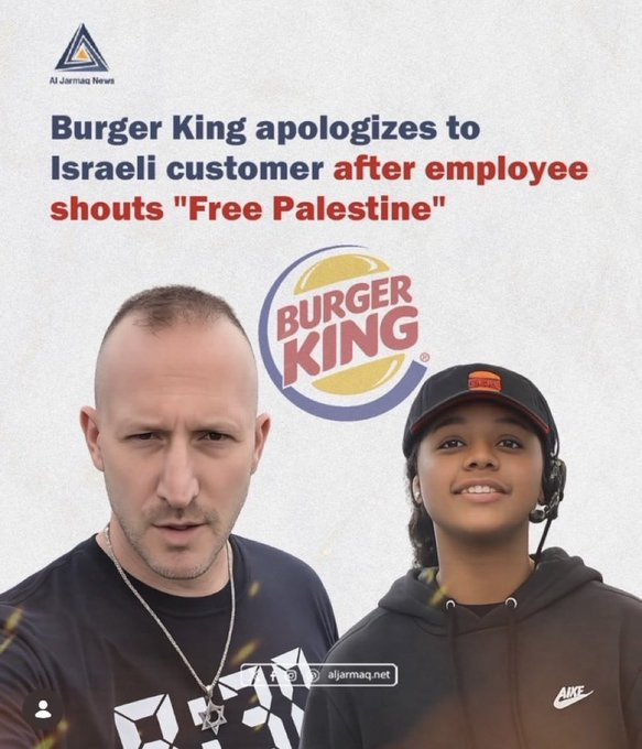 Motherl28134473's tweet photo. Boycott
@BurgerKing
, now and forever! https://t.co/D27ROtcgEX