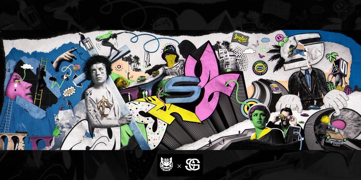 BlLLED's tweet photo. Header for @TeamSynergy 
Dual W/@scannergod https://t.co/A28K9c5uW1