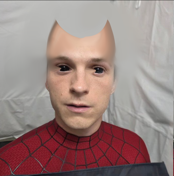 TheGearGameDev's tweet photo. Tom Holland on set of 'Bendy and the Ink Machine'. https://t.co/NMEgKmktgd