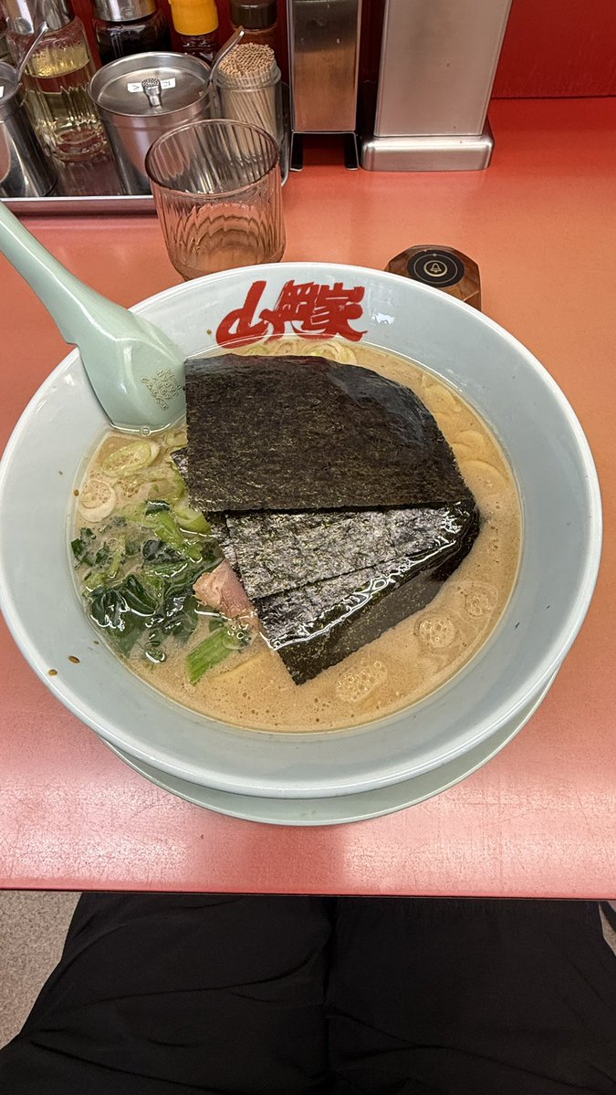 terulogsabu's tweet photo. NDから離脱して、日本一うまい（と噂される）山岡家の山形青田店で朝ラー

バカうまかった https://t.co/6WpPyz403u